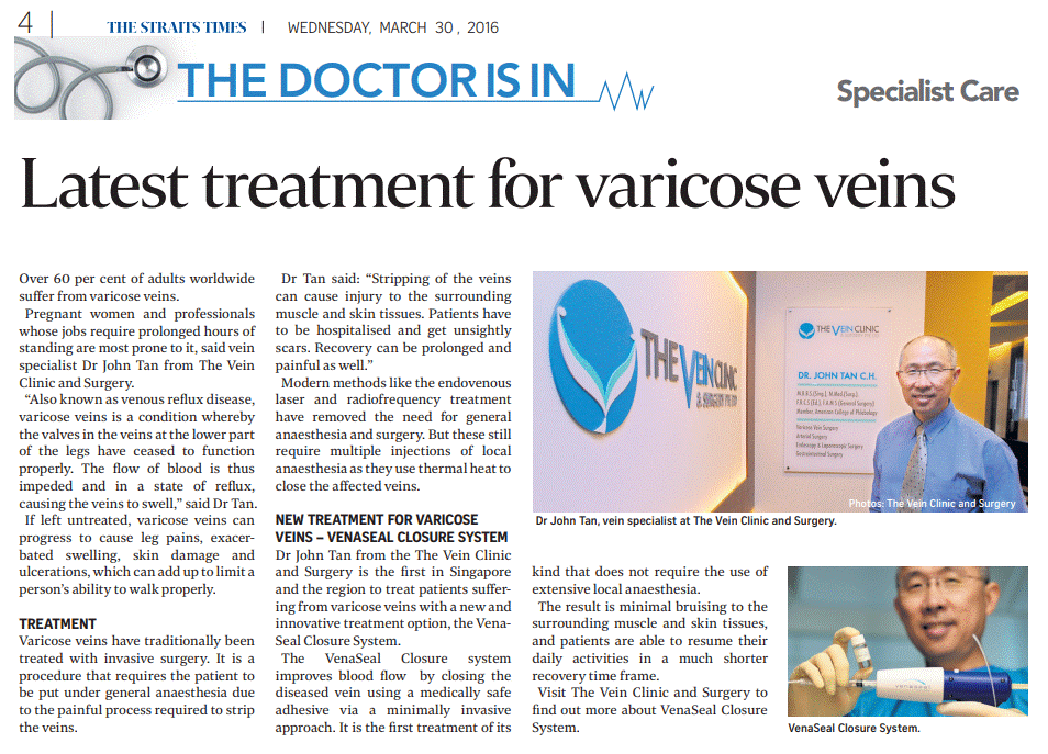 The Vein Clinic – One stop center for Varicose veins and spider veins  treatment